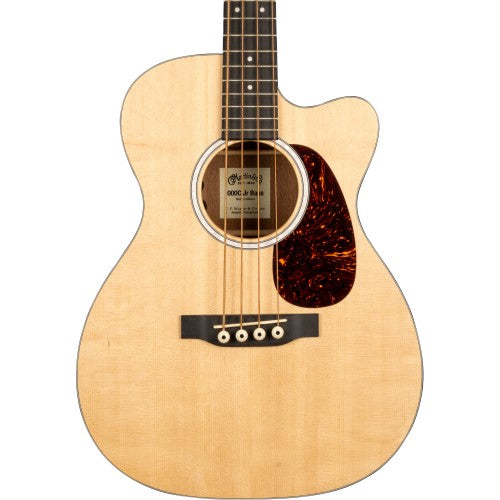 Martin Guitar 000CJR10EBASS-1 Acoustic-Electric Bass 4-String Satin - Natural Brand: Martin