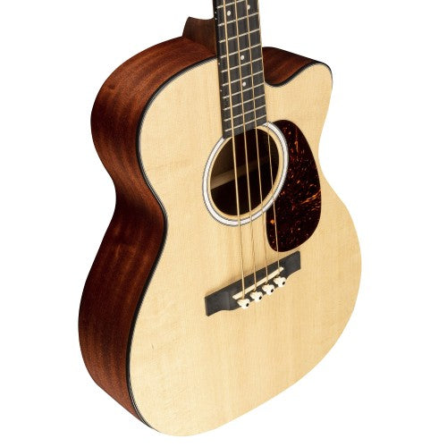 Martin Guitar 000CJR10EBASS-1 Acoustic-Electric Bass 4-String Satin - Natural Brand: Martin