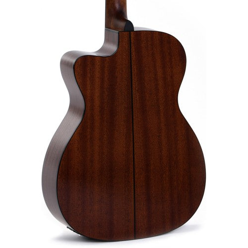 Sigma Guitars 000MC-1E 14 Fret, Cutaway Acoustic Guitar - Natural High Gloss Brand: Sigma