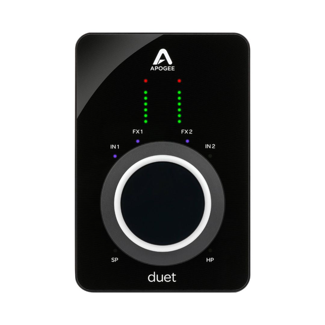 Apogee Duet 3 Ultracompact 2×4 USB-C Audio Interface with DSP