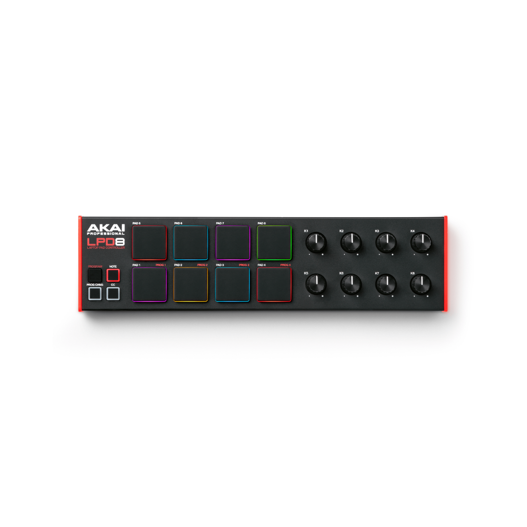 Akai Professional LPD8 MK2 Laptop Pad Controller