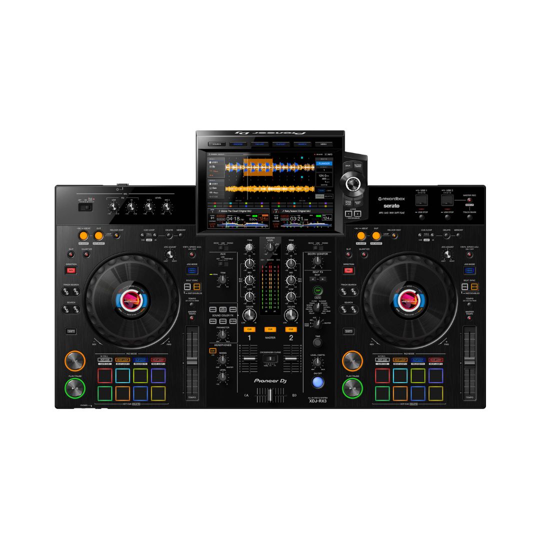 Pioneer XDJ-RX3 2-channel Performance All-in-one DJ System