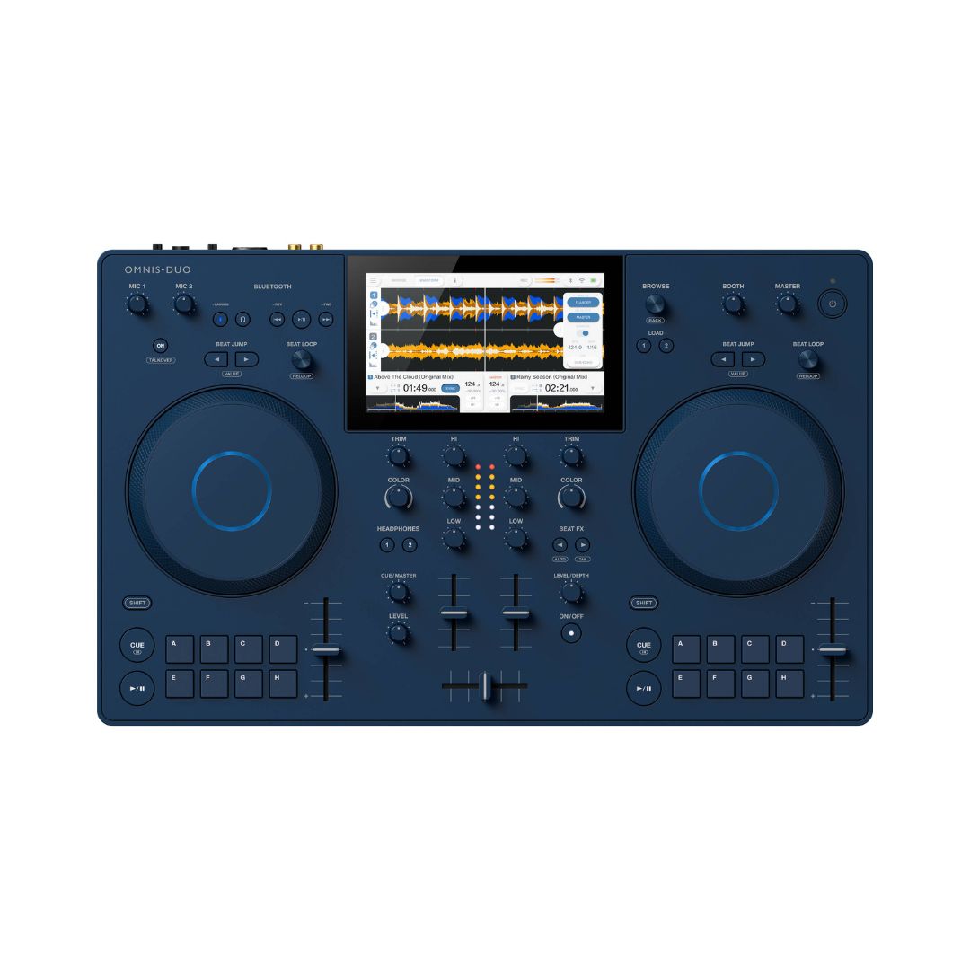 AlphaTheta Omnis Duo All-In-One DJ System Brands: AlphaThetaGTIN: 4573201242921 SKU: 64526