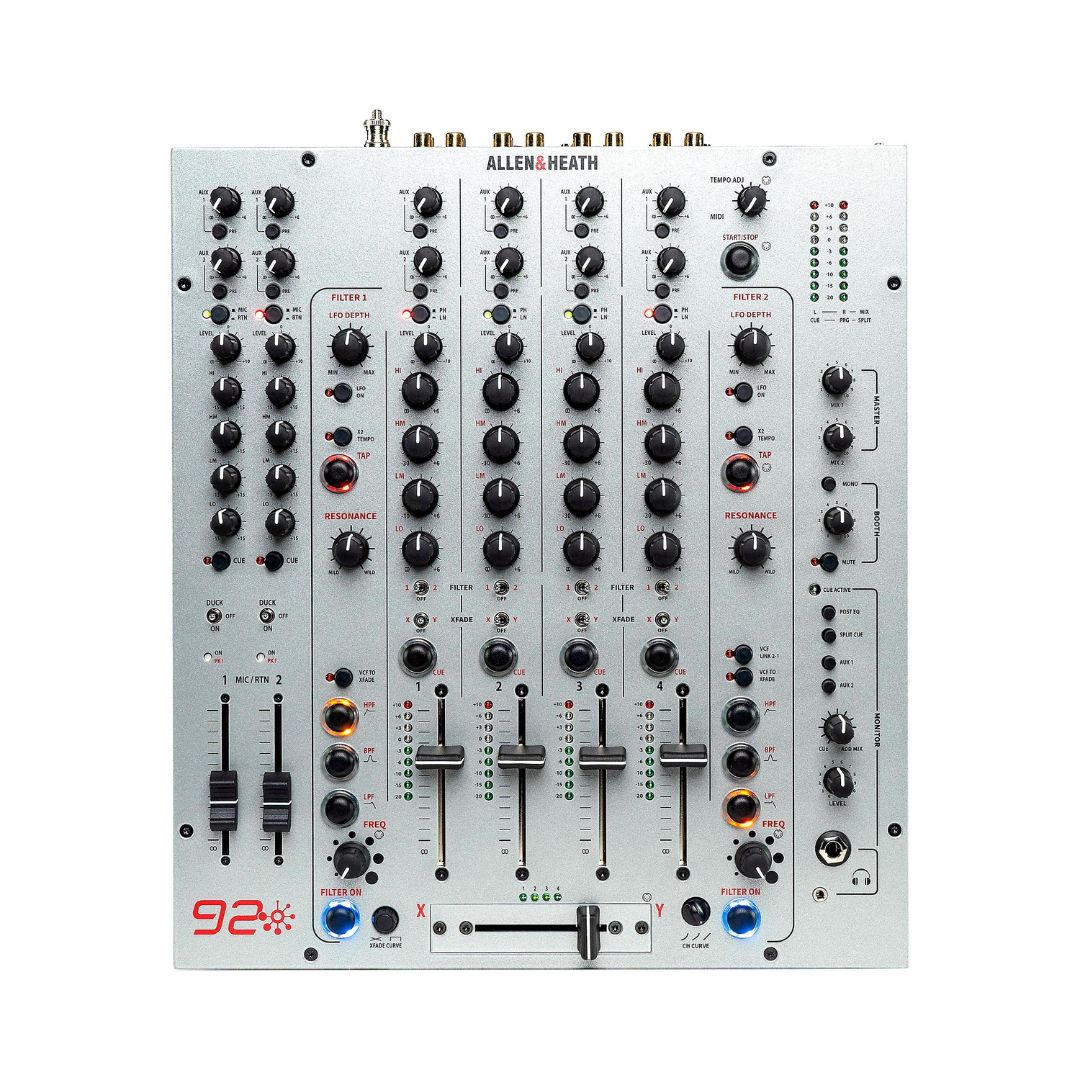 Allen & Heath XONE:92A 20th Anniversary – Limited Edition 6-Channel DJ Mixer