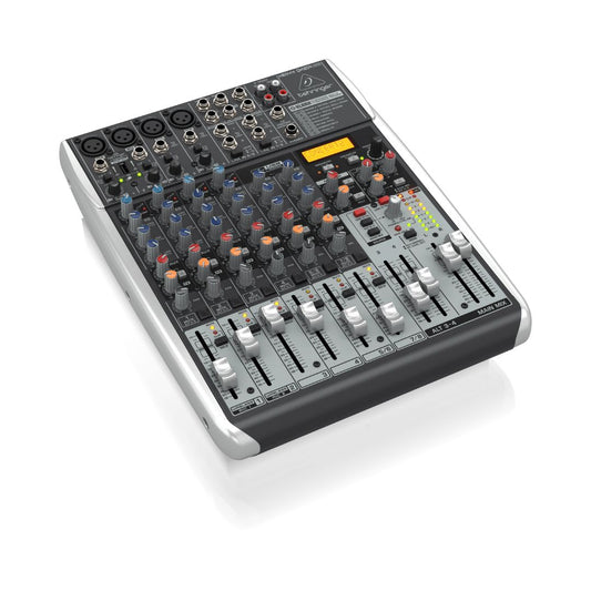 Behringer XENYX QX1204USB Analog Mixer with Wireless Option and USB/Audio Interface