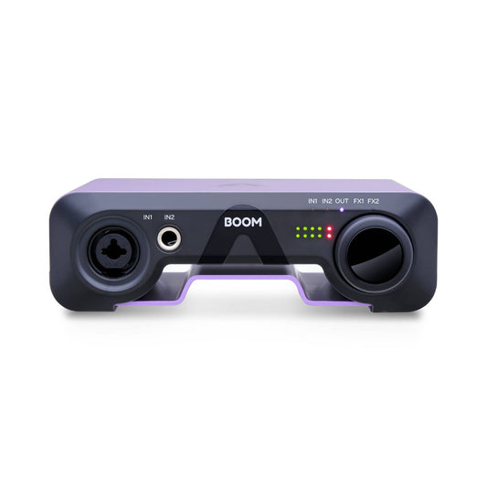 Apogee BOOM 2×2 Desktop USB Type-C Audio Interface