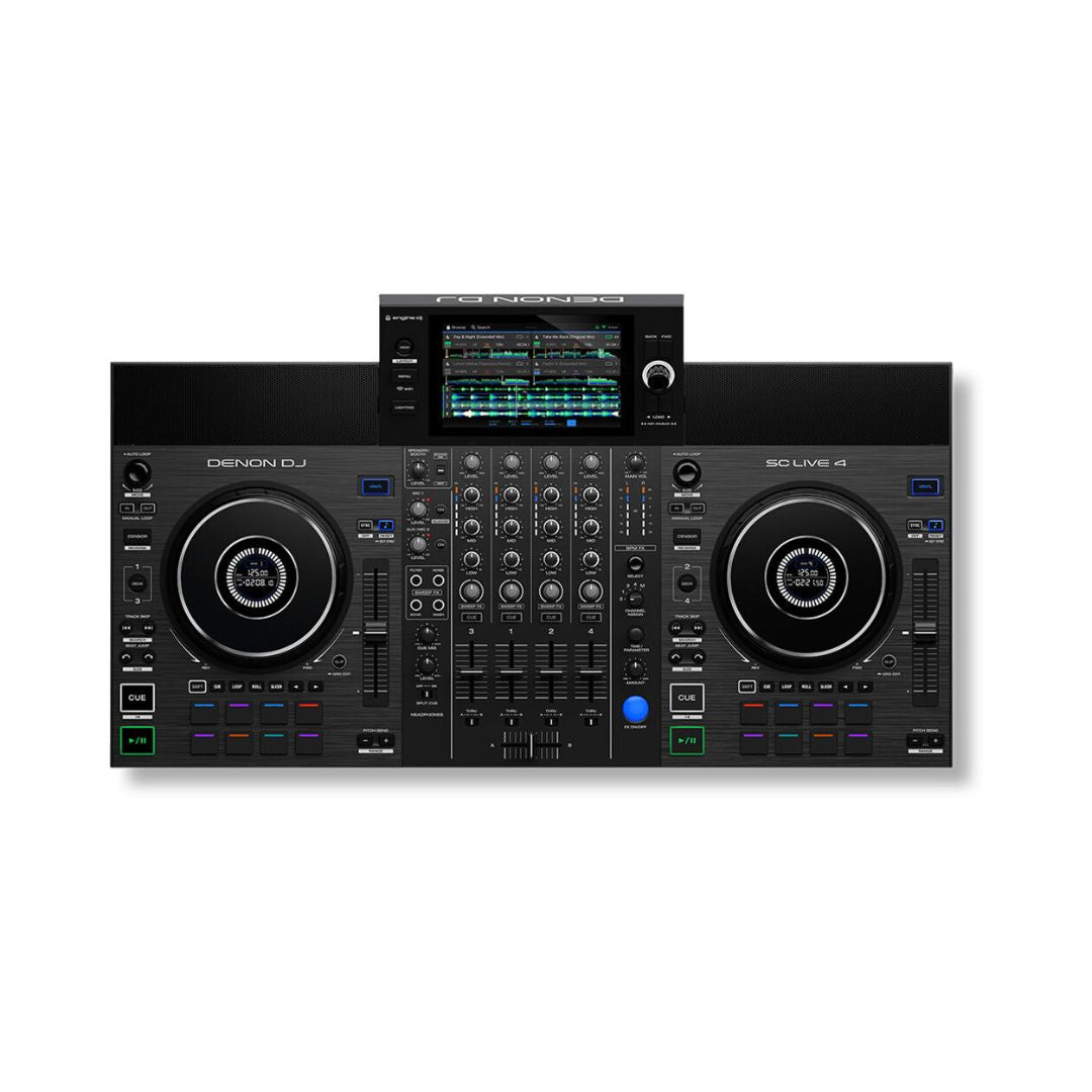 Denon DJ SC LIVE 4 Standalone 4-Deck DJ System