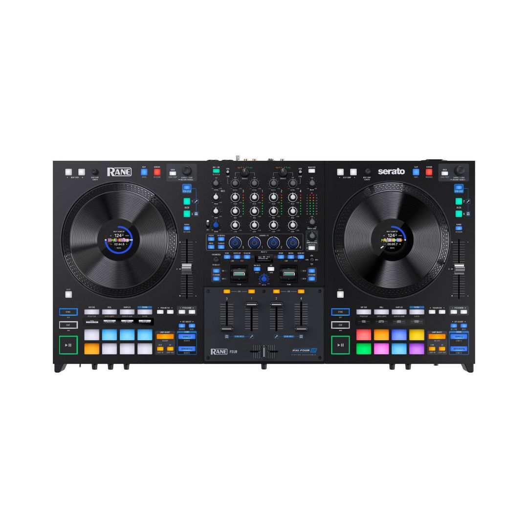 RANE DJ FOUR Advanced 4 Channel Stems DJ Controller