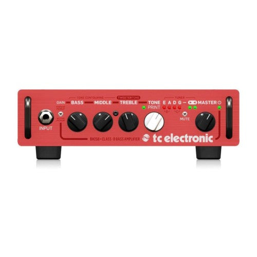 TC Electronic BH250 250-watt Compact Bass Head Brand: TC Electronics