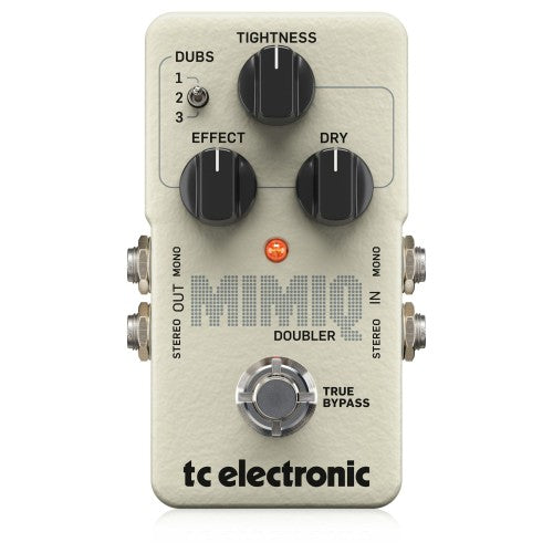 TC Electronic Mimiq Doubler Pedal Brand: TC Electronics