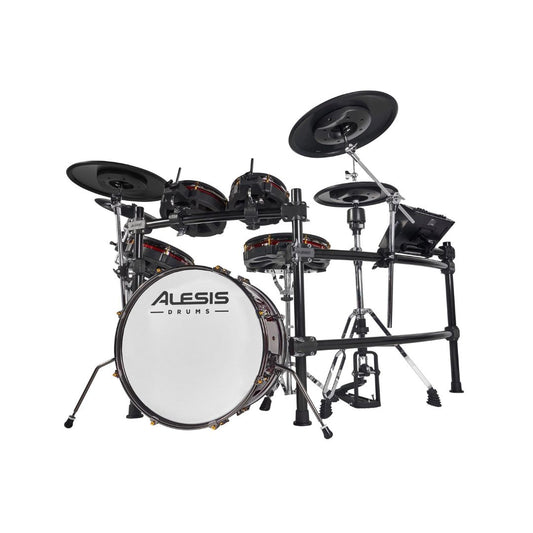 Alesis Strata Prime 10-Piece Electronic Drum Kit with Touchscreen Module Brands: AlesisGTIN: 694318026151 SKU: StrataPrime