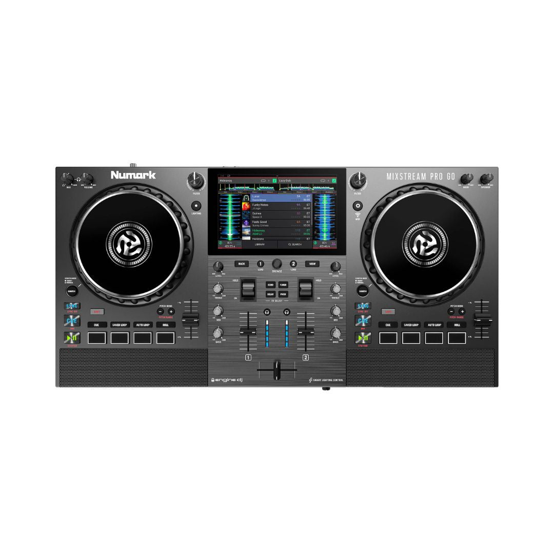 Numark Mixstream Pro Go Standalone All-in-one DJ System