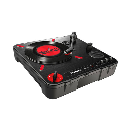 Numark PT01 Scratch – Portable Turntable with DJ Scratch Switch