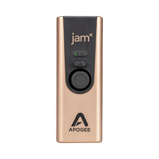 Apogee JAM X Mac, Windows & iOS Mobile Guitar Interface