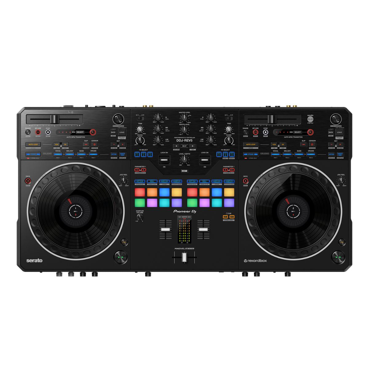 Pioneer DJ DDJ-REV5 Scratch-Style 2-Channel DJ Controller