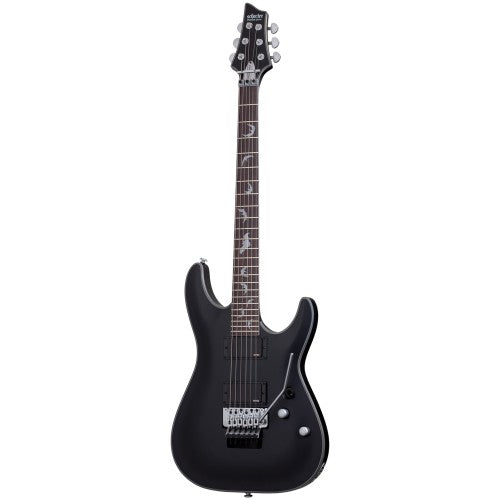 Schecter 1183 Electric Guitar Damien Platinum-6 FR - Satin Black (SBK) Brand: Schecter