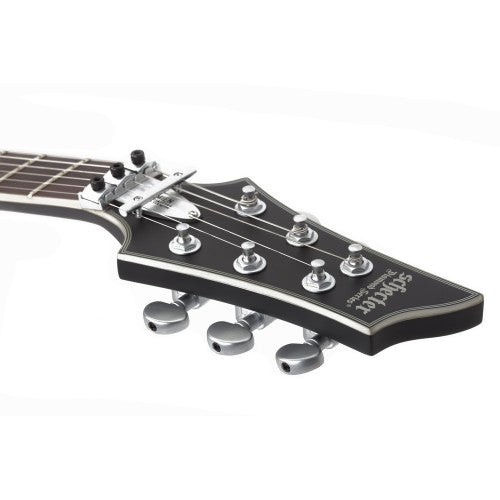 Schecter 1183 Electric Guitar Damien Platinum-6 FR - Satin Black (SBK) Brand: Schecter