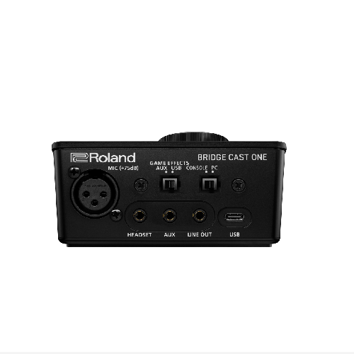 Roland BRIDGE CAST ONE Dual Bus Streaming Mixer Brand: Roland