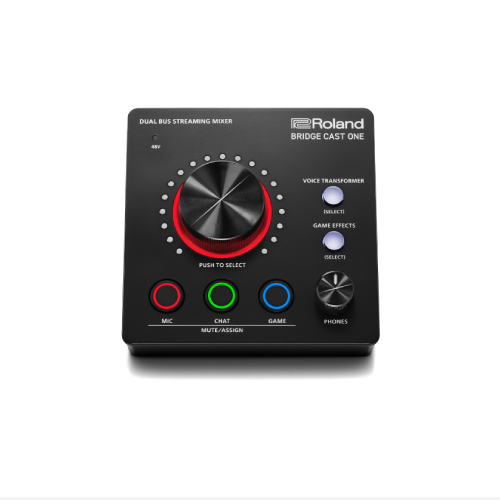 Roland BRIDGE CAST ONE Dual Bus Streaming Mixer Brand: Roland