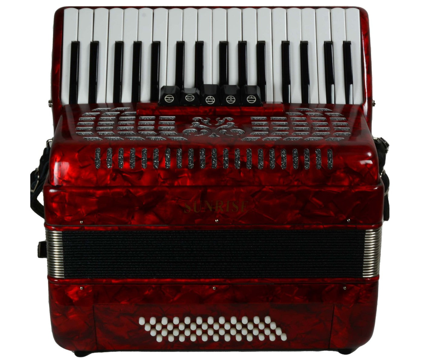 Sunrise 1308 Accordion 48 Bass