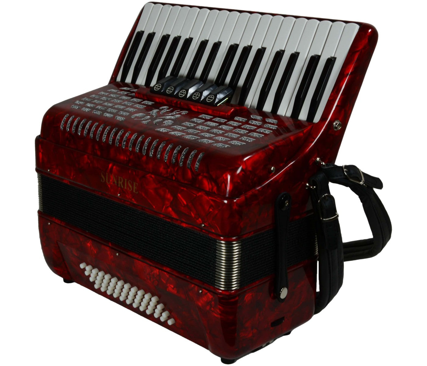 Sunrise 1308 Accordion 48 Bass