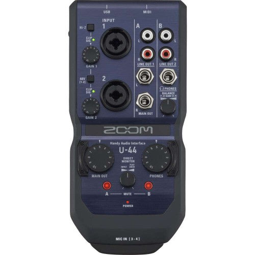 Zoom U44 Handy Audio Interface