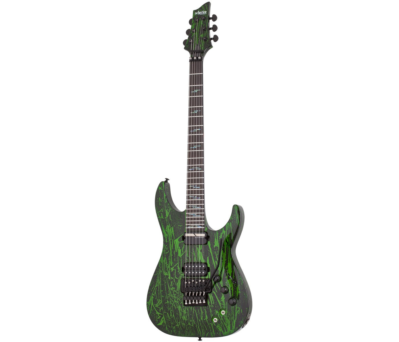 Schecter 1471 Electric Guitar C-1 FR S Silver Mountain - Toxic Venom