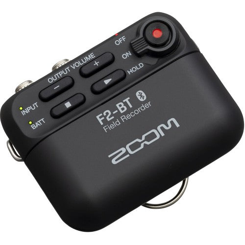 Zoom F2-BT/B Field Recorder With Lavalier Microphone And Bluetooth Control - Black Brand: Zoom Product Code: F2-BT/B