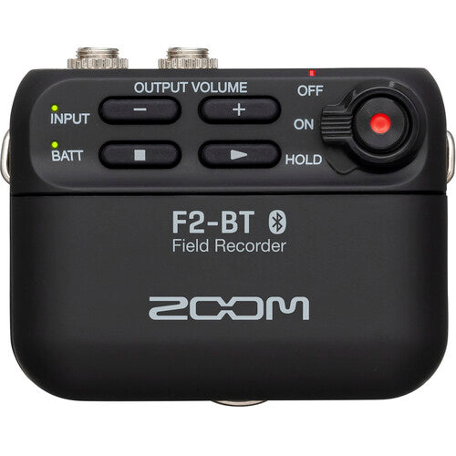 Zoom F2-BT/B Field Recorder With Lavalier Microphone And Bluetooth Control - Black Brand: Zoom Product Code: F2-BT/B