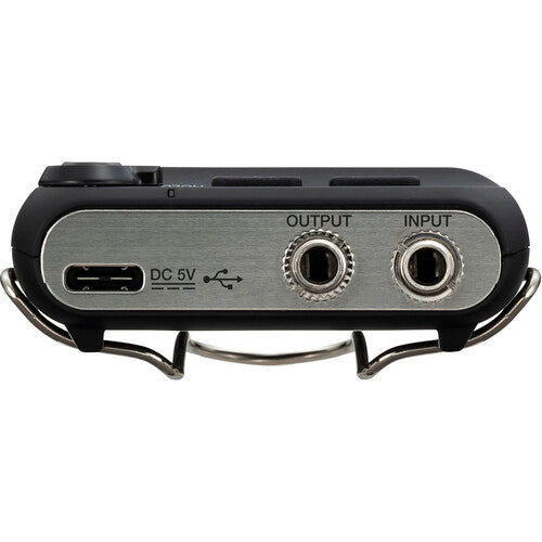 Zoom F2-BT/B Field Recorder With Lavalier Microphone And Bluetooth Control - Black Brand: Zoom Product Code: F2-BT/B