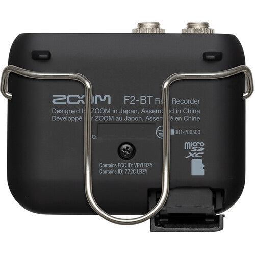 Zoom F2-BT/B Field Recorder With Lavalier Microphone And Bluetooth Control - Black Brand: Zoom Product Code: F2-BT/B