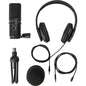 Zoom ZUM-2PMP USB Podcast Microphone Pack