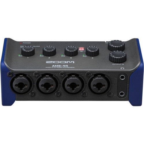 Zoom AMS-44 Audio Interface Brand: Zoom Product Code: AMS-44