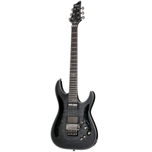 Schecter 1957 Hellraiser Hybrid C-1 FR-S Electric Guitar - Trans Black Burst Brand: Schecter