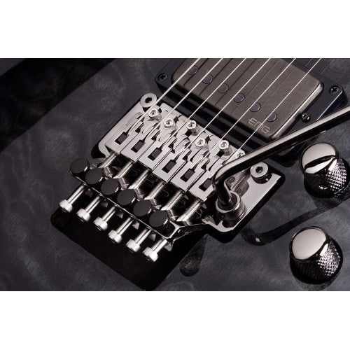 Schecter 1957 Hellraiser Hybrid C-1 FR-S Electric Guitar - Trans Black Burst Brand: Schecter