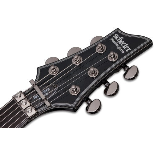 Schecter 1957 Hellraiser Hybrid C-1 FR-S Electric Guitar - Trans Black Burst Brand: Schecter