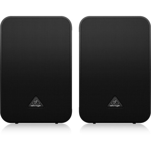 Behringer Monitor Speakers 1C-BK - Pair - Black