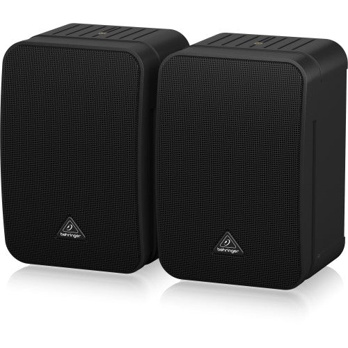 Behringer Monitor Speakers 1C-BK - Pair - Black