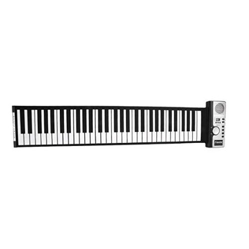 Portable PS61B 61 Keys Flexible Roll-Up Piano USB MIDI Electronic Keyboard