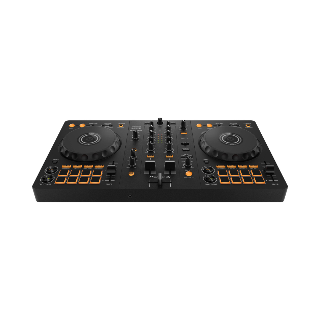 Pioneer DJ DDJ-FLX4 Portable 2-Channel rekordbox DJ and Serato Controller