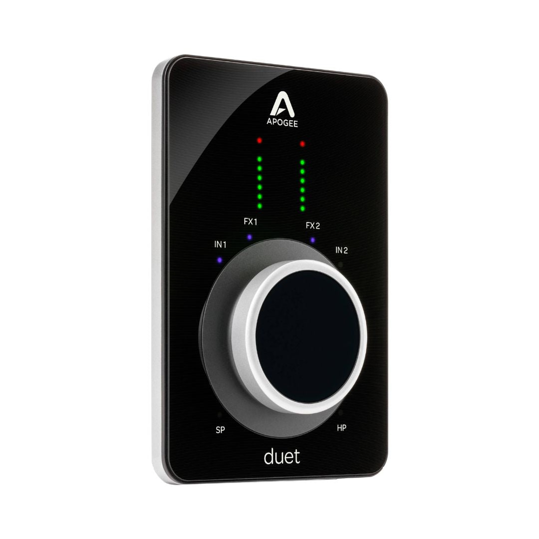 Apogee Duet 3 Ultracompact 2×4 USB-C Audio Interface with DSP