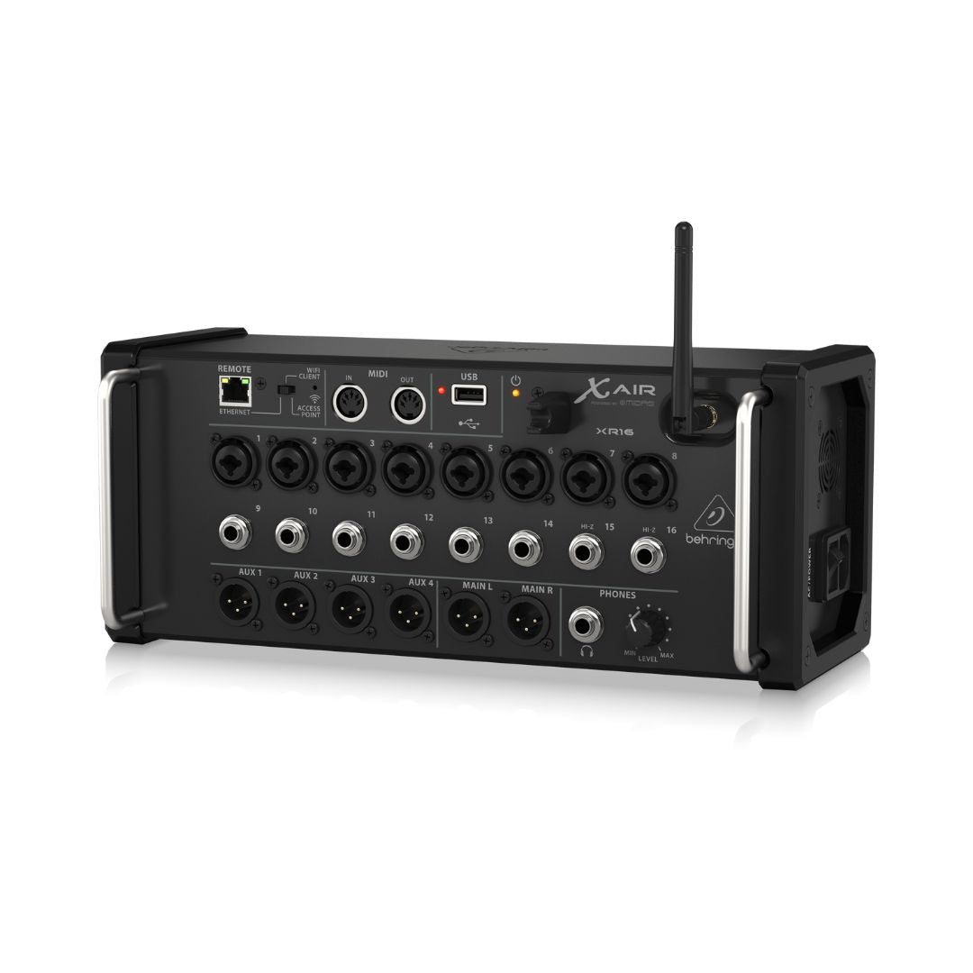 Behringer X Air XR16 Digital Mixer for iPad/Android Tablets