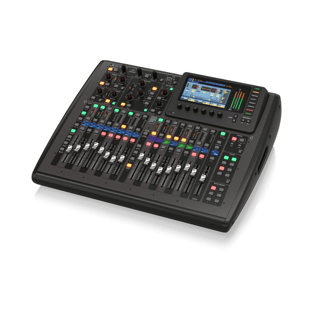 Behringer X32 COMPACT Digital Mixing Console with Audio Interface