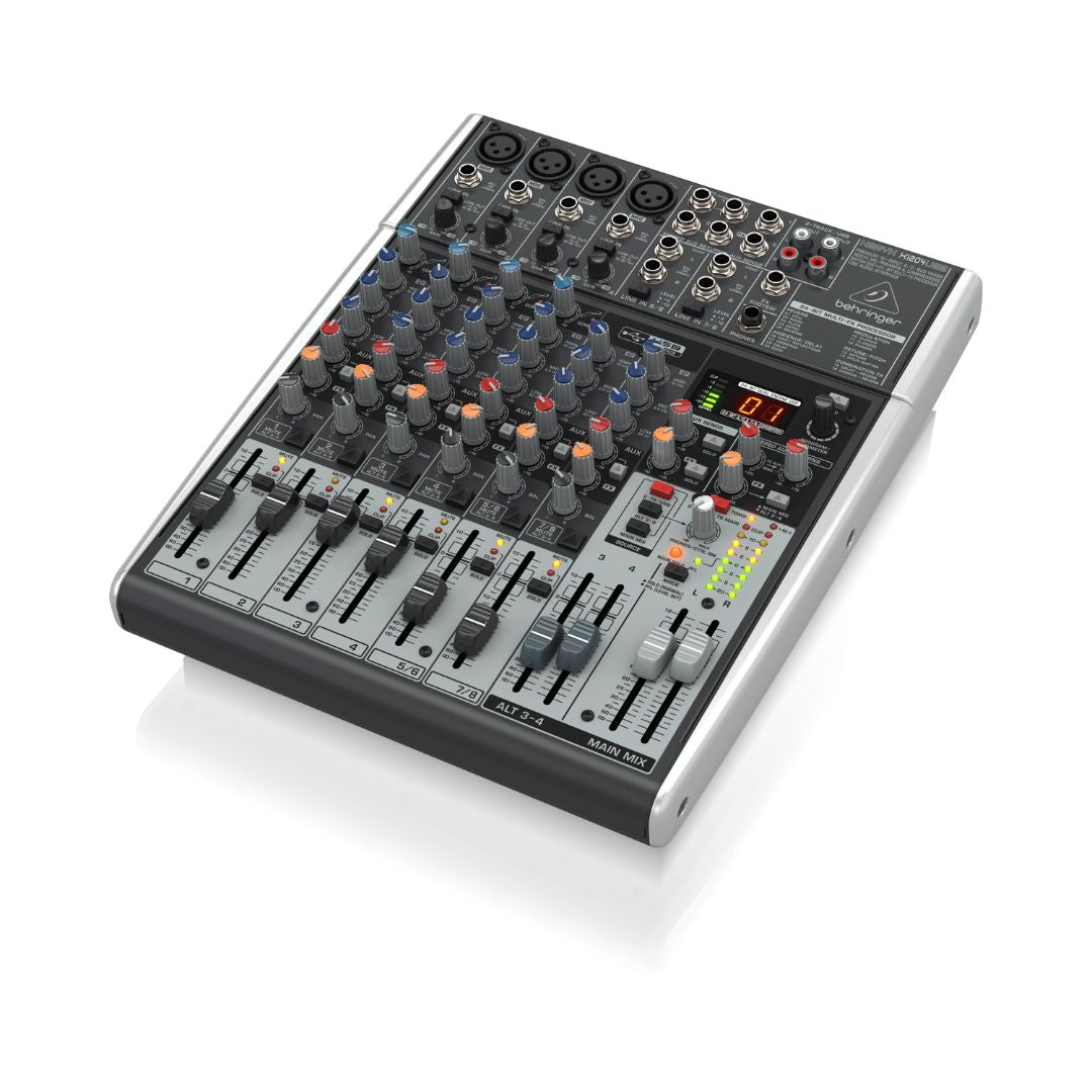 Behringer XENYX X1204USB Analog Mixer Multi-FX Processor and USB/Audio Interface Brands: BehringerSKU: X1204USB