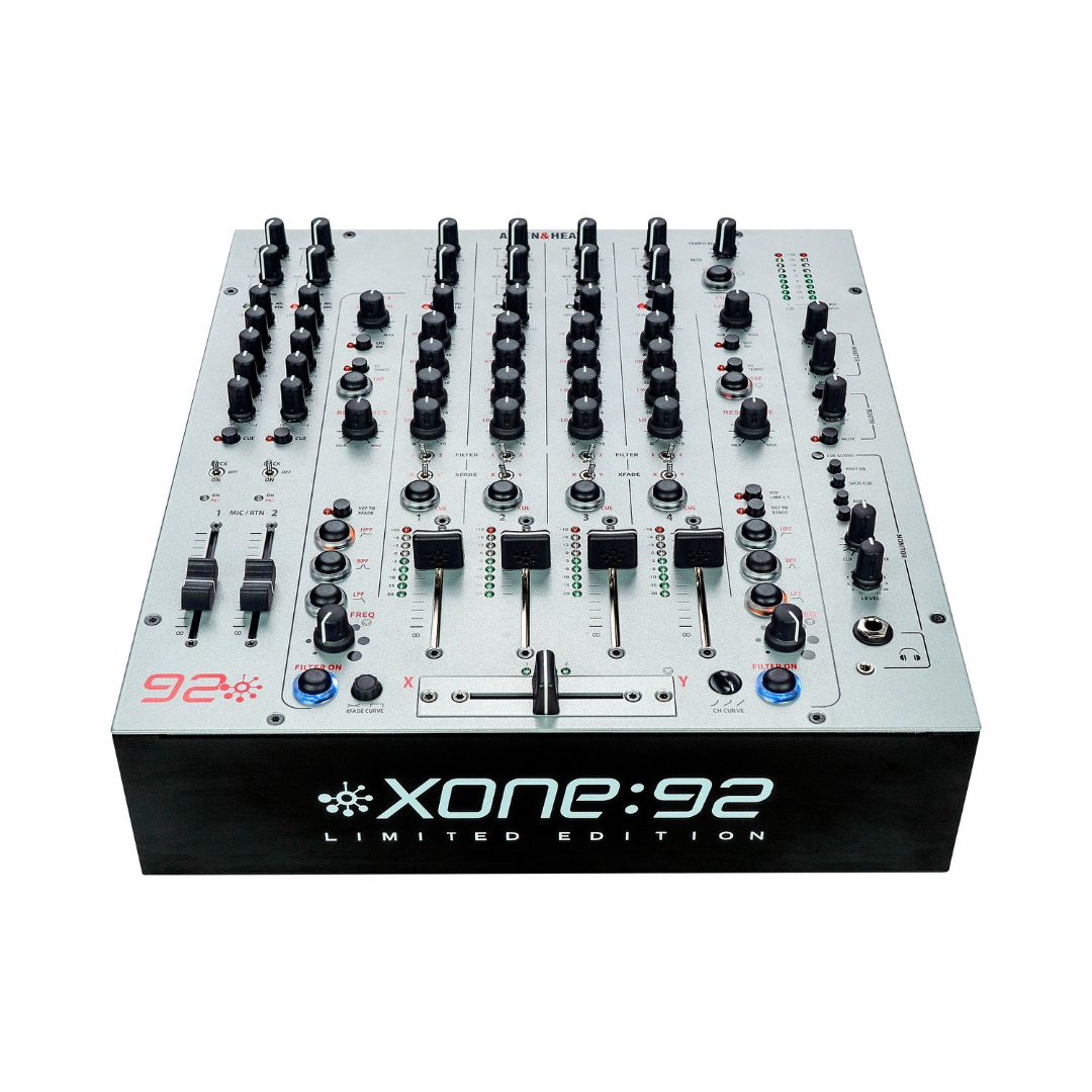 Allen & Heath XONE:92A 20th Anniversary – Limited Edition 6-Channel DJ Mixer