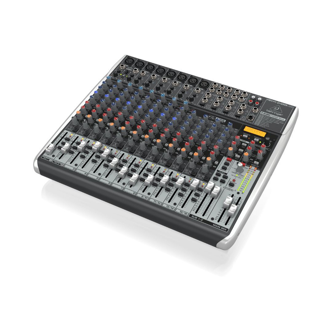 Behringer XENYX QX2222USB Analog Mixer with USB/Audio Interface Brands: BehringerSKU: QX2222USB