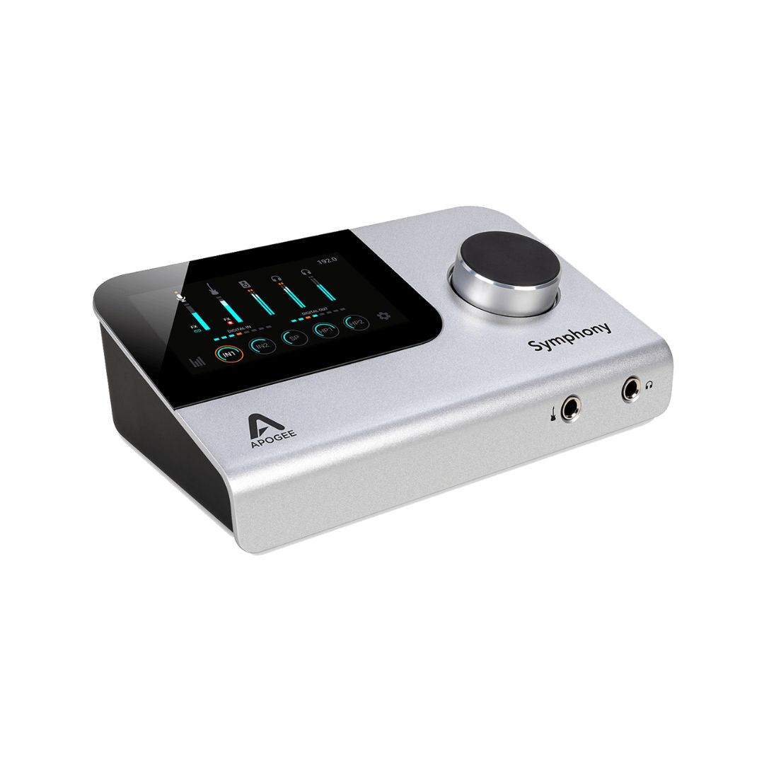 Apogee Symphony Studio Desktop 10×14 USB Audio Interface