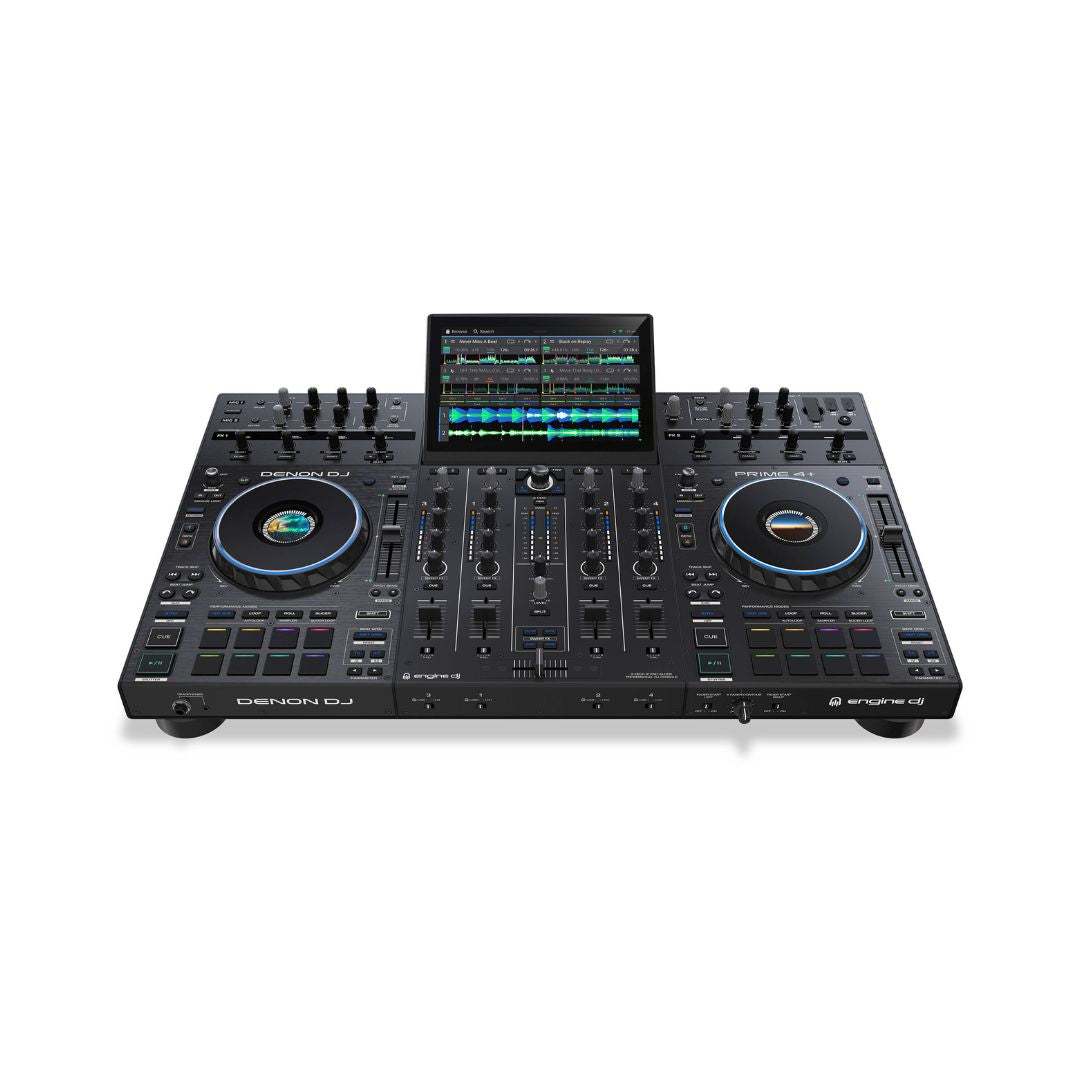 Denon DJ Prime 4+ Standalone 4-Deck DJ Controller Brands: Denon DJ