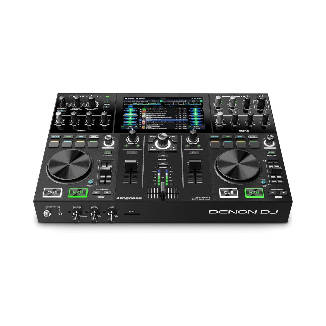 Denon DJ PRIME GO Standalone 2-Deck Smart DJ Controller