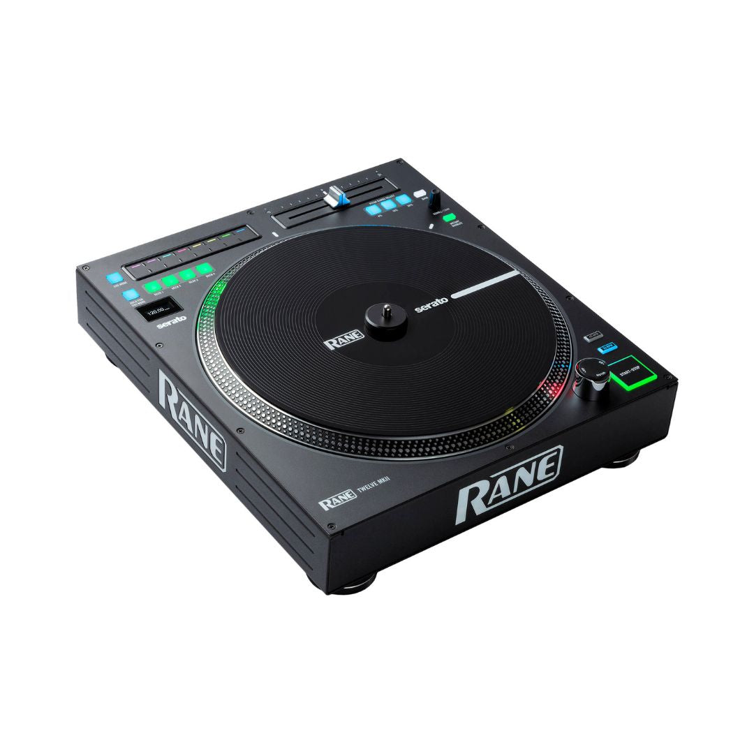 RANE DJ TWELVE MKII 12″ Vinyl Motorized Turntable Controller